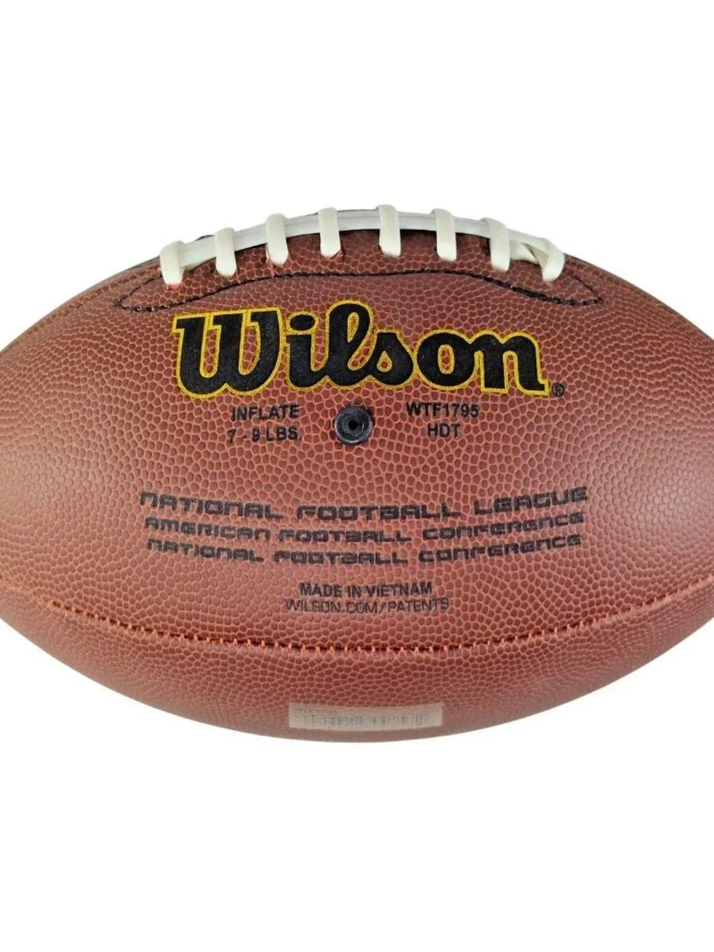 Darren Waller Signed Wilson NFL Football Miami Dolphins Exact Proof COA